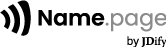 Name.page Logo