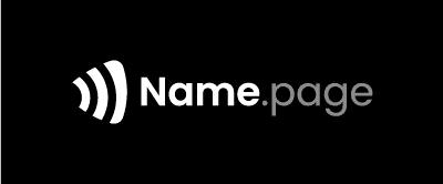 Name.page Brand Logo