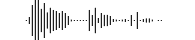 An audio waveform visual representing the name pronunciation for Name.page’s 'Name of the Day' feature.